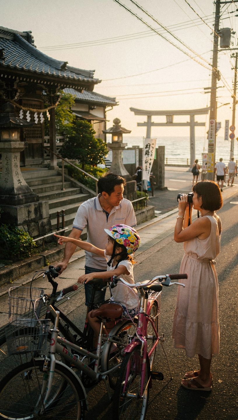 自転車のタイヤ交換を行っている人の手元のアップ